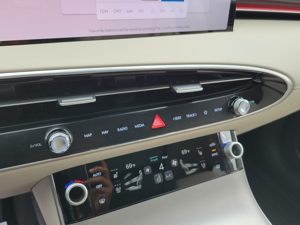 2026 Genesis GV70 2.5T Advanced Chantilly VA