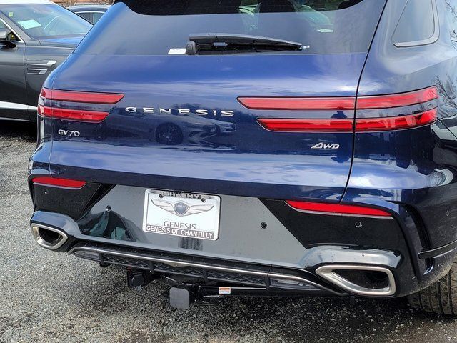 2026 Genesis GV70 2.5T Sport Prestige Chantilly VA