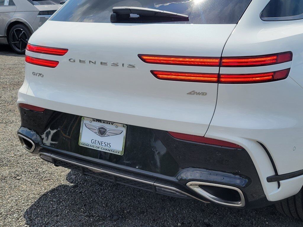 2026 Genesis GV70 2.5T Sport Prestige Chantilly VA