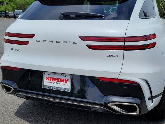 2026 Genesis GV70 2.5T Sport Prestige Chantilly VA