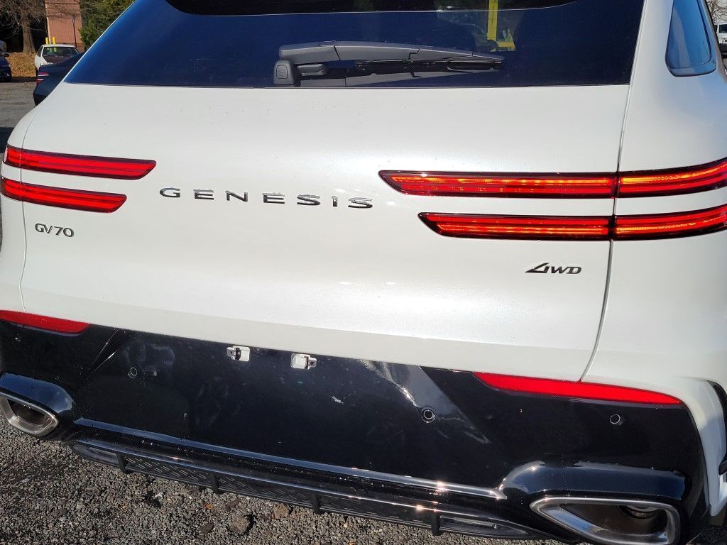 2026 Genesis GV70 2.5T Sport Prestige Chantilly VA