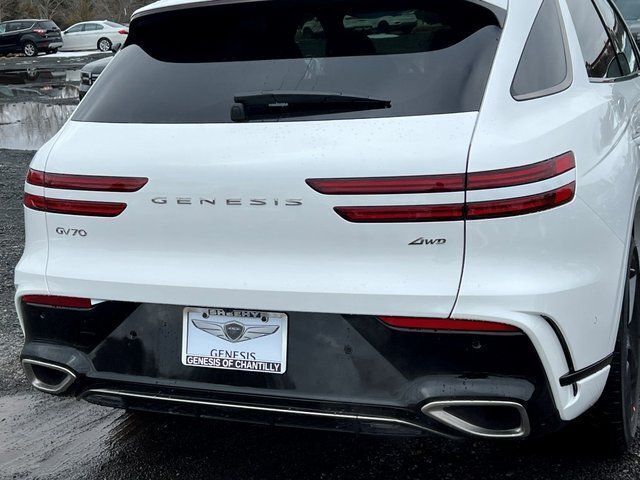2026 Genesis GV70 2.5T Sport Prestige Chantilly VA