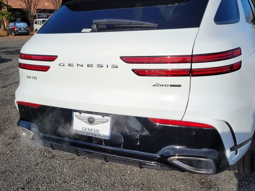2026 Genesis GV70 3.5T Sport Advanced Chantilly VA
