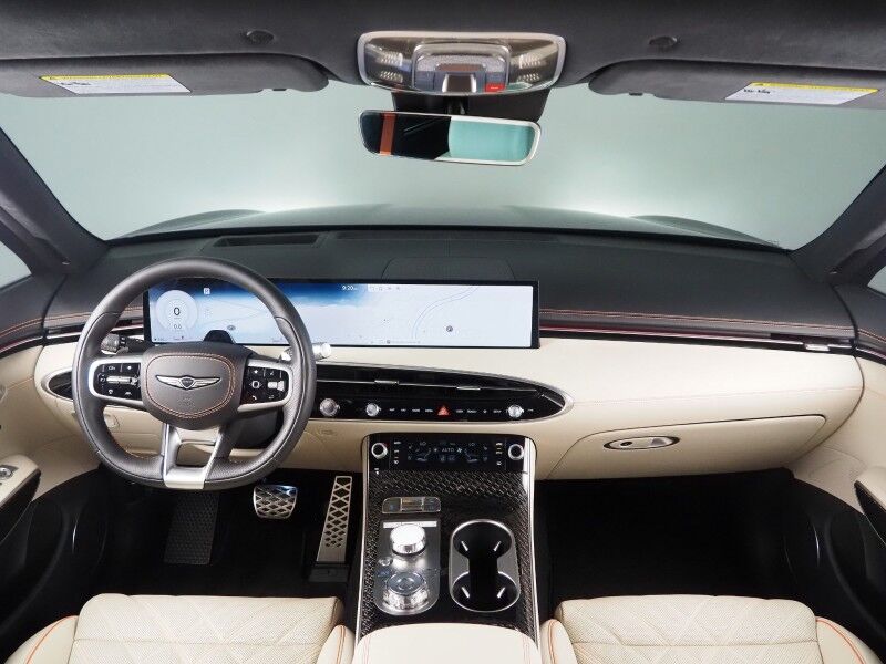 2026 Genesis GV70 3.5T Sport Prestige AWD *HEADS-UP DISPLAY, NAVIGATION, ADAPTIVE CRUISE, SAFETY ALERTS, 360 CAMERAS, 27 INCH OLED DISPLAY, PANO MOONROOF, NAPPA LEATHER, CLIMATE/MASSAGE SEATS, HEATED STEERING, AUTOMATIC PARKING, BANG & OLUFSEN Round Rock TX