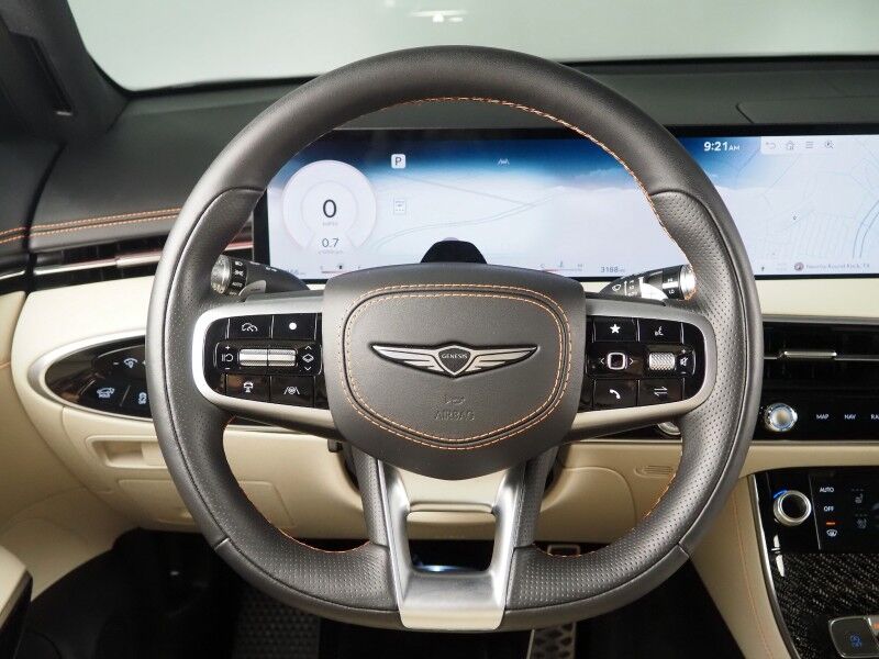 2026 Genesis GV70 3.5T Sport Prestige AWD *HEADS-UP DISPLAY, NAVIGATION, ADAPTIVE CRUISE, SAFETY ALERTS, 360 CAMERAS, 27 INCH OLED DISPLAY, PANO MOONROOF, NAPPA LEATHER, CLIMATE/MASSAGE SEATS, HEATED STEERING, AUTOMATIC PARKING, BANG & OLUFSEN Round Rock TX