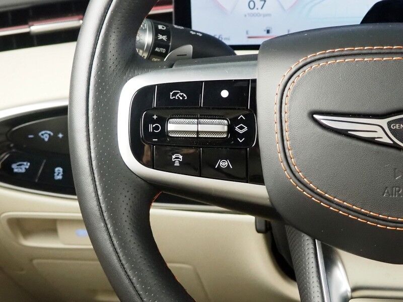 2026 Genesis GV70 3.5T Sport Prestige AWD *HEADS-UP DISPLAY, NAVIGATION, ADAPTIVE CRUISE, SAFETY ALERTS, 360 CAMERAS, 27 INCH OLED DISPLAY, PANO MOONROOF, NAPPA LEATHER, CLIMATE/MASSAGE SEATS, HEATED STEERING, AUTOMATIC PARKING, BANG & OLUFSEN Round Rock TX