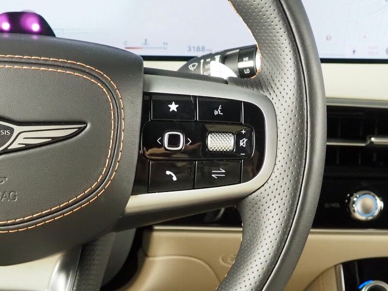 2026 Genesis GV70 3.5T Sport Prestige AWD *HEADS-UP DISPLAY, NAVIGATION, ADAPTIVE CRUISE, SAFETY ALERTS, 360 CAMERAS, 27 INCH OLED DISPLAY, PANO MOONROOF, NAPPA LEATHER, CLIMATE/MASSAGE SEATS, HEATED STEERING, AUTOMATIC PARKING, BANG & OLUFSEN Round Rock TX
