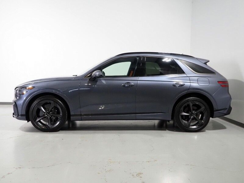 2026 Genesis GV70 3.5T Sport Prestige AWD *HEADS-UP DISPLAY, NAVIGATION, ADAPTIVE CRUISE, SAFETY ALERTS, 360 CAMERAS, 27 INCH OLED DISPLAY, PANO MOONROOF, NAPPA LEATHER, CLIMATE/MASSAGE SEATS, HEATED STEERING, AUTOMATIC PARKING, BANG & OLUFSEN Round Rock TX