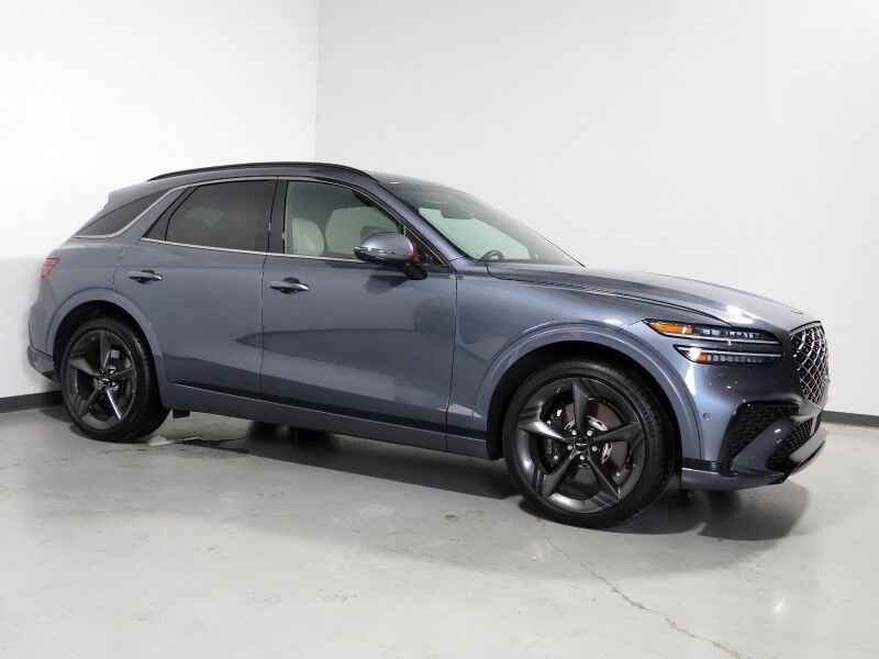 2026 Genesis GV70 3.5T Sport Prestige AWD *HEADS-UP DISPLAY, NAVIGATION, ADAPTIVE CRUISE, SAFETY ALERTS, 360 CAMERAS, 27 INCH OLED DISPLAY, PANO MOONROOF, NAPPA LEATHER, CLIMATE/MASSAGE SEATS, HEATED STEERING, AUTOMATIC PARKING, BANG & OLUFSEN