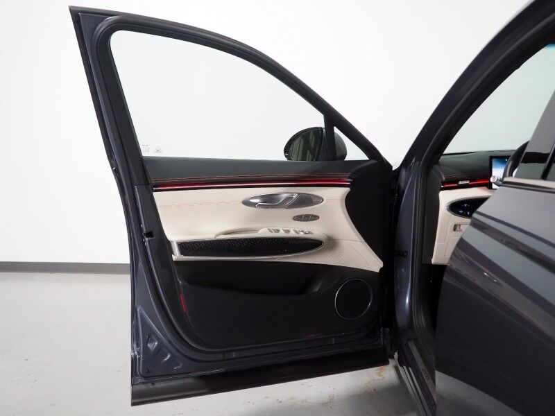 2026 Genesis GV70 3.5T Sport Prestige AWD *HEADS-UP DISPLAY, NAVIGATION, ADAPTIVE CRUISE, SAFETY ALERTS, 360 CAMERAS, 27 INCH OLED DISPLAY, PANO MOONROOF, NAPPA LEATHER, CLIMATE/MASSAGE SEATS, HEATED STEERING, AUTOMATIC PARKING, BANG & OLUFSEN Round Rock TX