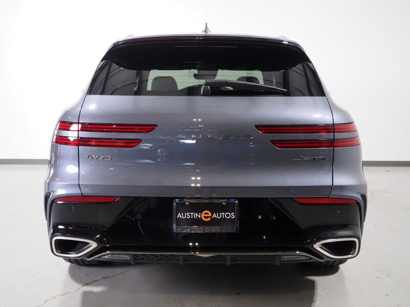 2026 Genesis GV70 3.5T Sport Prestige AWD *HEADS-UP DISPLAY, NAVIGATION, ADAPTIVE CRUISE, SAFETY ALERTS, 360 CAMERAS, 27 INCH OLED DISPLAY, PANO MOONROOF, NAPPA LEATHER, CLIMATE/MASSAGE SEATS, HEATED STEERING, AUTOMATIC PARKING, BANG & OLUFSEN Round Rock TX