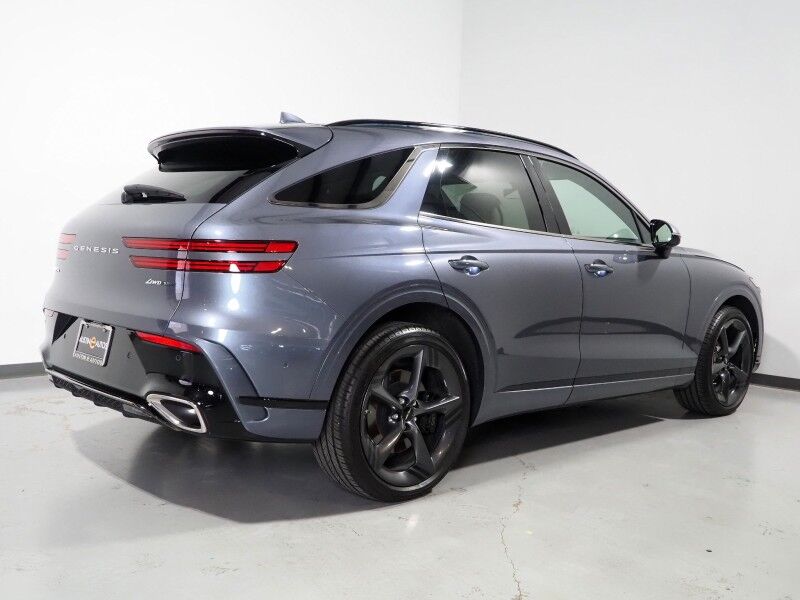 2026 Genesis GV70 3.5T Sport Prestige AWD *HEADS-UP DISPLAY, NAVIGATION, ADAPTIVE CRUISE, SAFETY ALERTS, 360 CAMERAS, 27 INCH OLED DISPLAY, PANO MOONROOF, NAPPA LEATHER, CLIMATE/MASSAGE SEATS, HEATED STEERING, AUTOMATIC PARKING, BANG & OLUFSEN Round Rock TX
