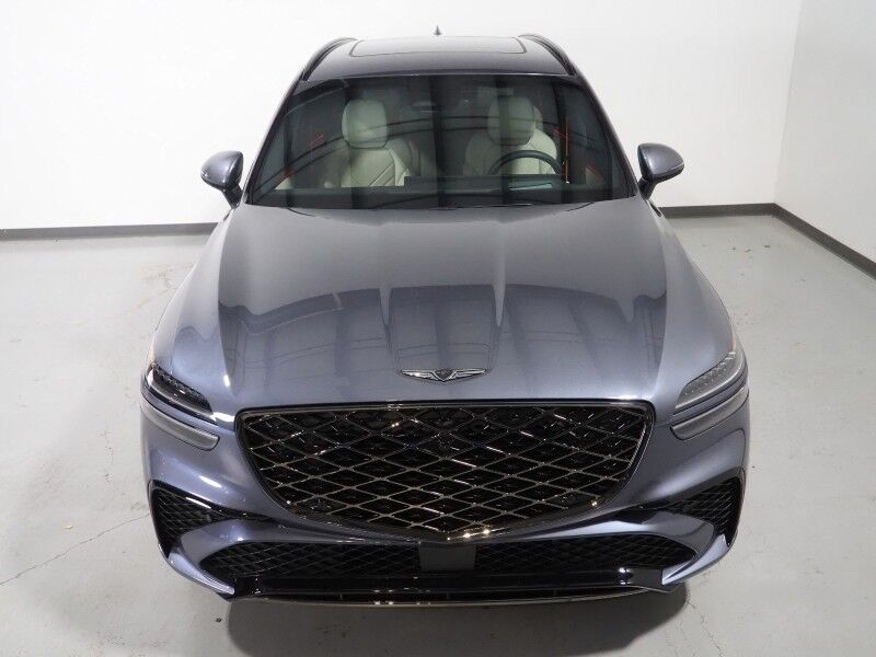 2026 Genesis GV70 3.5T Sport Prestige AWD *HEADS-UP DISPLAY, NAVIGATION, ADAPTIVE CRUISE, SAFETY ALERTS, 360 CAMERAS, 27 INCH OLED DISPLAY, PANO MOONROOF, NAPPA LEATHER, CLIMATE/MASSAGE SEATS, HEATED STEERING, AUTOMATIC PARKING, BANG & OLUFSEN Round Rock TX