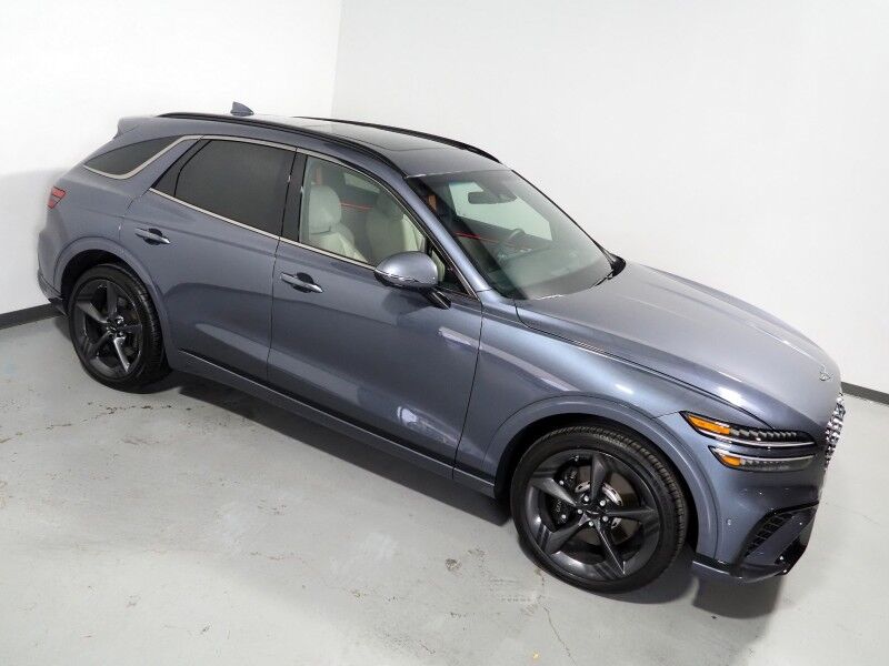 2026 Genesis GV70 3.5T Sport Prestige AWD *HEADS-UP DISPLAY, NAVIGATION, ADAPTIVE CRUISE, SAFETY ALERTS, 360 CAMERAS, 27 INCH OLED DISPLAY, PANO MOONROOF, NAPPA LEATHER, CLIMATE/MASSAGE SEATS, HEATED STEERING, AUTOMATIC PARKING, BANG & OLUFSEN Round Rock TX