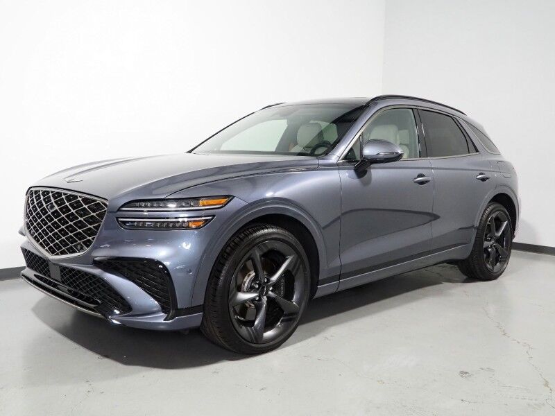 2026 Genesis GV70 3.5T Sport Prestige AWD *HEADS-UP DISPLAY, NAVIGATION, ADAPTIVE CRUISE, SAFETY ALERTS, 360 CAMERAS, 27 INCH OLED DISPLAY, PANO MOONROOF, NAPPA LEATHER, CLIMATE/MASSAGE SEATS, HEATED STEERING, AUTOMATIC PARKING, BANG & OLUFSEN Round Rock TX