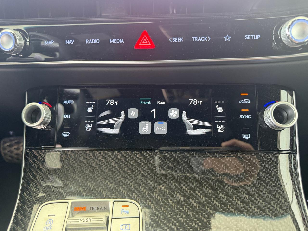 2026 Genesis GV70 3.5T Sport Prestige  Selma TX