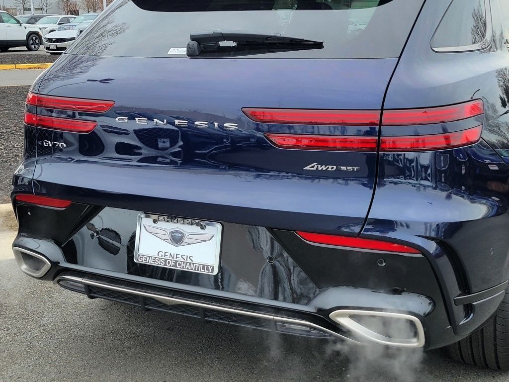 2026 Genesis GV70 3.5T Sport Prestige Chantilly VA