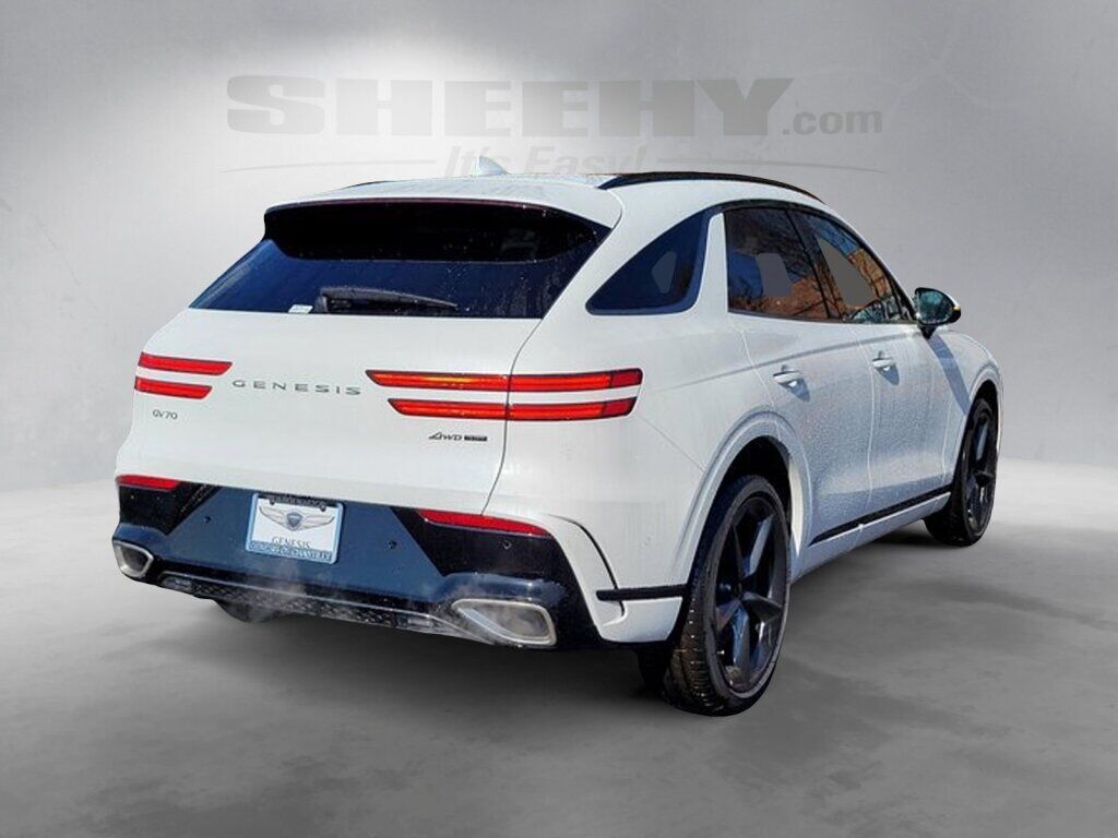 2026 Genesis GV70 3.5T Sport Prestige Chantilly VA