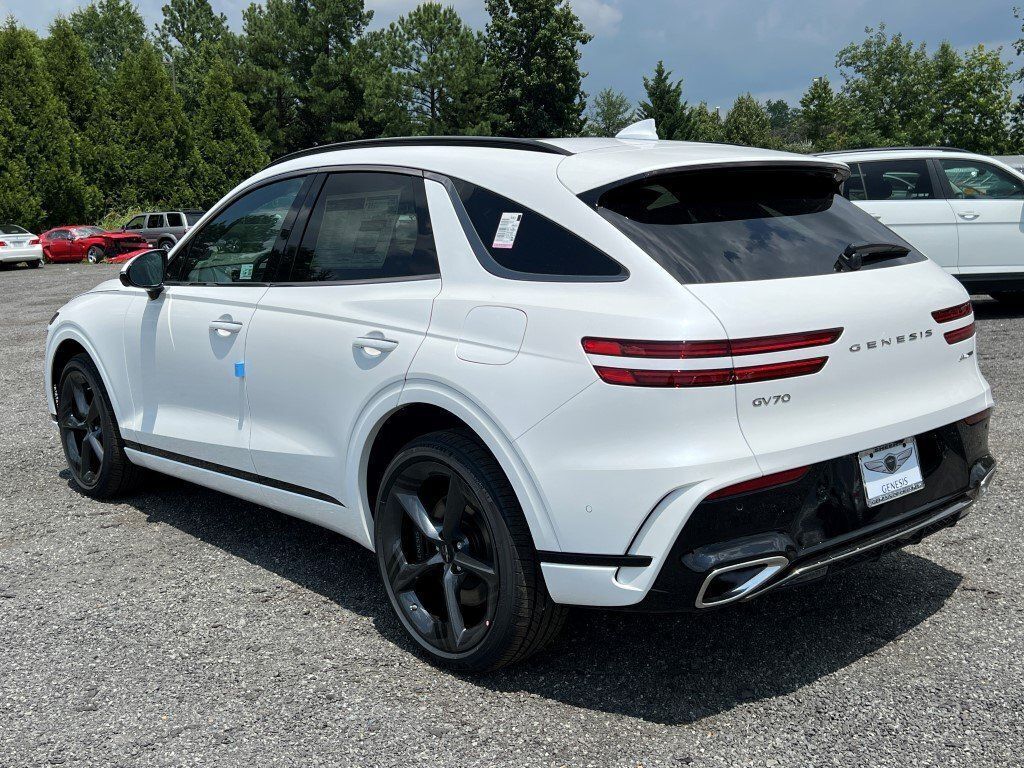 2026 Genesis GV70 3.5T Sport Prestige Chantilly VA