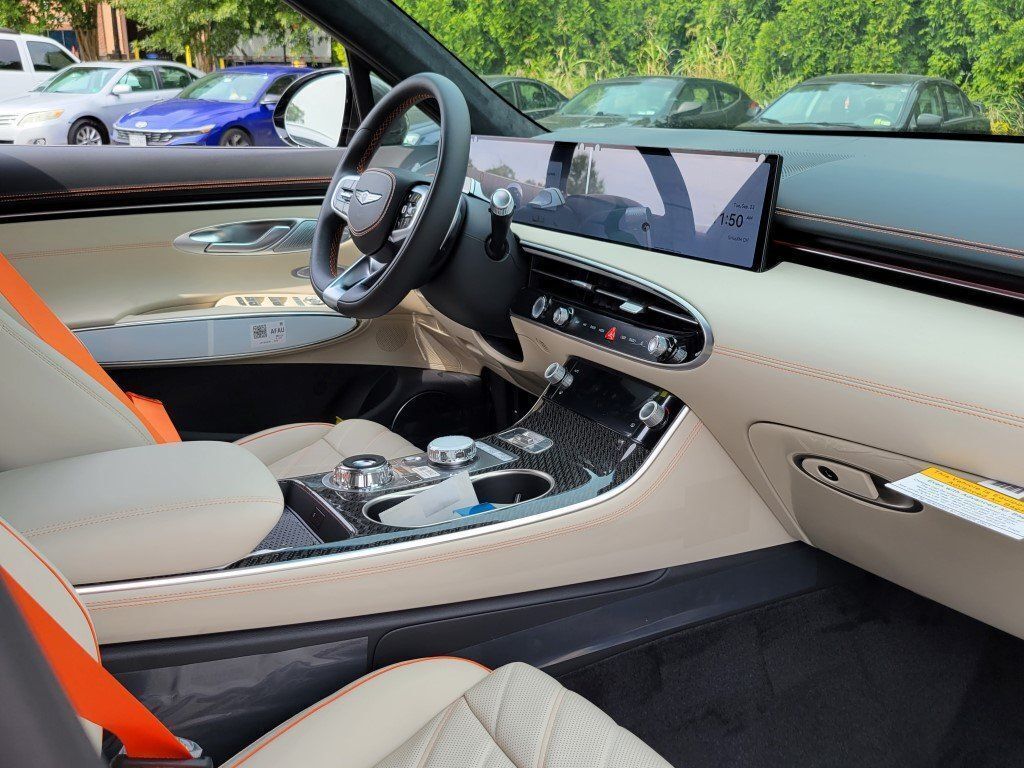 2026 Genesis GV70 3.5T Sport Prestige Chantilly VA