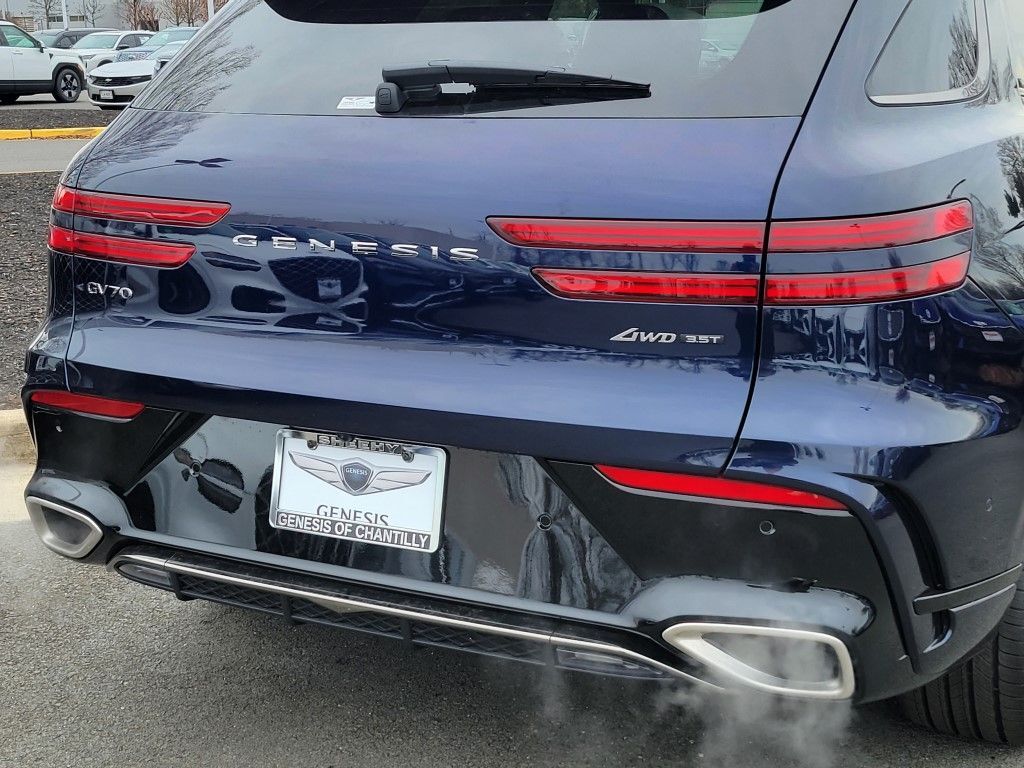 2026 Genesis GV70 3.5T Sport Prestige Chantilly VA