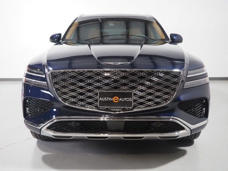 2026 Genesis GV80 2.5T Advanced AWD *NAVIGATION, ADAPTIVE CRUISE, SAFETY ALERTS, 27 INCH OLED DISPLAY, 360 CAMERAS, PANO MOONROOF, LEATHER, CLIMATE SEATS, HEATED STEERING, 3RD ROW, BANG & OLUFSEN, WIRELESS CHARGING Round Rock TX
