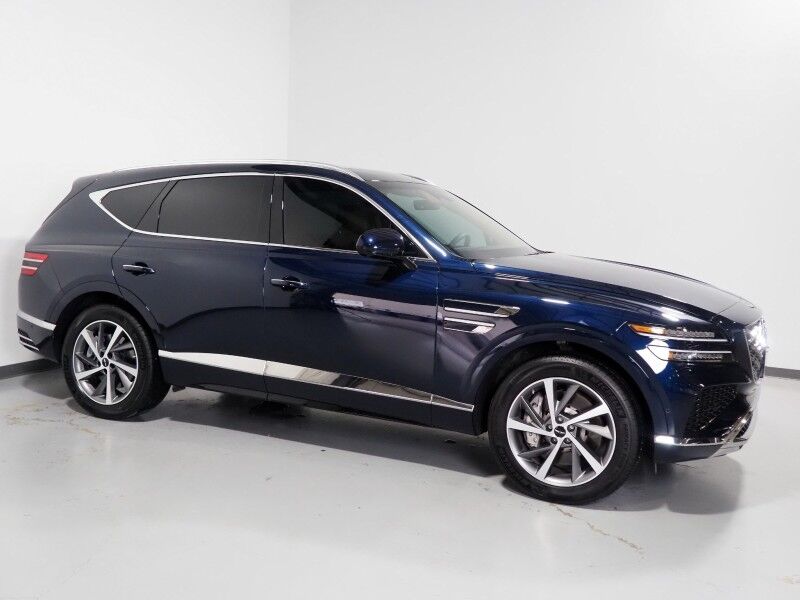 2026 Genesis GV80 2.5T Advanced AWD *NAVIGATION, ADAPTIVE CRUISE, SAFETY ALERTS, 27 INCH OLED DISPLAY, 360 CAMERAS, PANO MOONROOF, LEATHER, CLIMATE SEATS, HEATED STEERING, 3RD ROW, BANG & OLUFSEN, WIRELESS CHARGING