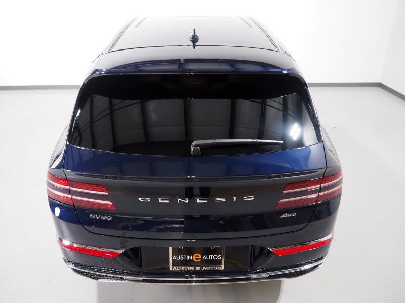 2026 Genesis GV80 2.5T Advanced AWD *NAVIGATION, ADAPTIVE CRUISE, SAFETY ALERTS, 27 INCH OLED DISPLAY, 360 CAMERAS, PANO MOONROOF, LEATHER, CLIMATE SEATS, HEATED STEERING, 3RD ROW, BANG & OLUFSEN, WIRELESS CHARGING Round Rock TX
