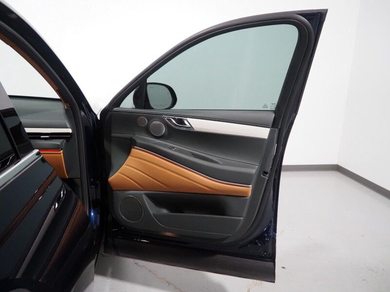 2026 Genesis GV80 2.5T Advanced AWD *NAVIGATION, ADAPTIVE CRUISE, SAFETY ALERTS, 27 INCH OLED DISPLAY, 360 CAMERAS, PANO MOONROOF, LEATHER, CLIMATE SEATS, HEATED STEERING, 3RD ROW, BANG & OLUFSEN, WIRELESS CHARGING Round Rock TX
