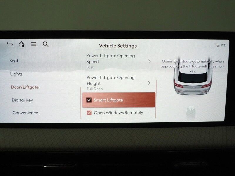 2026 Genesis GV80 2.5T Advanced AWD *NAVIGATION, ADAPTIVE CRUISE, SAFETY ALERTS, 27 INCH OLED DISPLAY, 360 CAMERAS, PANO MOONROOF, LEATHER, CLIMATE SEATS, HEATED STEERING, 3RD ROW, BANG & OLUFSEN, WIRELESS CHARGING Round Rock TX