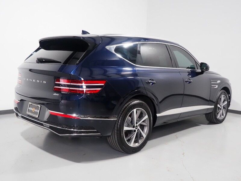2026 Genesis GV80 2.5T Advanced AWD *NAVIGATION, ADAPTIVE CRUISE, SAFETY ALERTS, 27 INCH OLED DISPLAY, 360 CAMERAS, PANO MOONROOF, LEATHER, CLIMATE SEATS, HEATED STEERING, 3RD ROW, BANG & OLUFSEN, WIRELESS CHARGING Round Rock TX