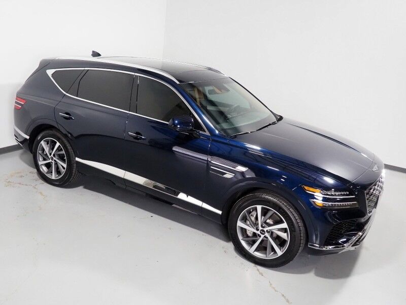 2026 Genesis GV80 2.5T Advanced AWD *NAVIGATION, ADAPTIVE CRUISE, SAFETY ALERTS, 27 INCH OLED DISPLAY, 360 CAMERAS, PANO MOONROOF, LEATHER, CLIMATE SEATS, HEATED STEERING, 3RD ROW, BANG & OLUFSEN, WIRELESS CHARGING Round Rock TX