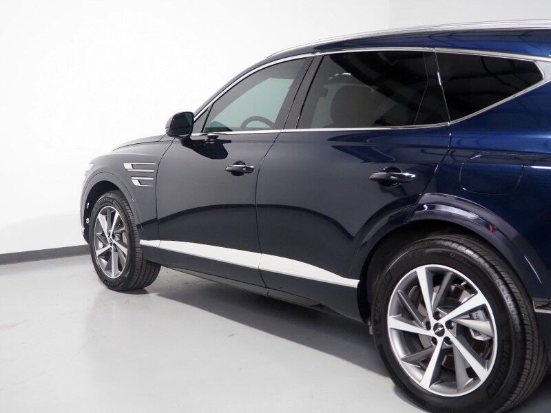 2026 Genesis GV80 2.5T Advanced AWD *NAVIGATION, ADAPTIVE CRUISE, SAFETY ALERTS, 27 INCH OLED DISPLAY, 360 CAMERAS, PANO MOONROOF, LEATHER, CLIMATE SEATS, HEATED STEERING, 3RD ROW, BANG & OLUFSEN, WIRELESS CHARGING Round Rock TX