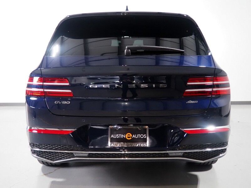 2026 Genesis GV80 2.5T Advanced AWD *NAVIGATION, ADAPTIVE CRUISE, SAFETY ALERTS, 27 INCH OLED DISPLAY, 360 CAMERAS, PANO MOONROOF, LEATHER, CLIMATE SEATS, HEATED STEERING, 3RD ROW, BANG & OLUFSEN, WIRELESS CHARGING Round Rock TX