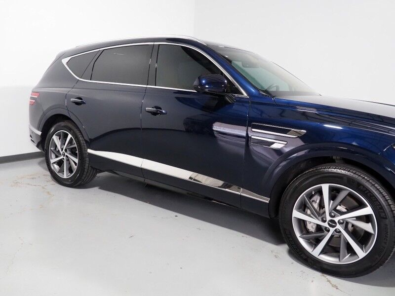 2026 Genesis GV80 2.5T Advanced AWD *NAVIGATION, ADAPTIVE CRUISE, SAFETY ALERTS, 27 INCH OLED DISPLAY, 360 CAMERAS, PANO MOONROOF, LEATHER, CLIMATE SEATS, HEATED STEERING, 3RD ROW, BANG & OLUFSEN, WIRELESS CHARGING Round Rock TX
