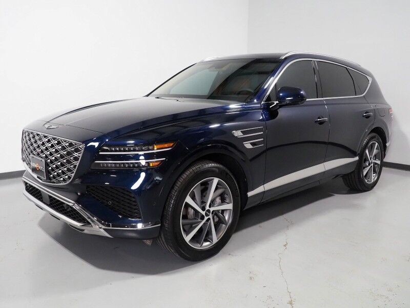 2026 Genesis GV80 2.5T Advanced AWD *NAVIGATION, ADAPTIVE CRUISE, SAFETY ALERTS, 27 INCH OLED DISPLAY, 360 CAMERAS, PANO MOONROOF, LEATHER, CLIMATE SEATS, HEATED STEERING, 3RD ROW, BANG & OLUFSEN, WIRELESS CHARGING Round Rock TX