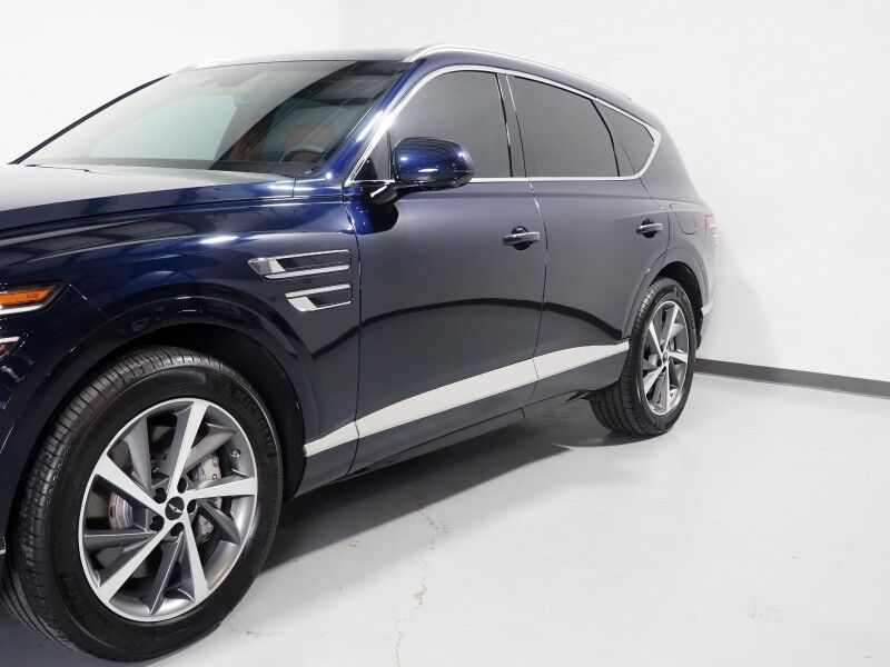 2026 Genesis GV80 2.5T Advanced AWD *NAVIGATION, ADAPTIVE CRUISE, SAFETY ALERTS, 27 INCH OLED DISPLAY, 360 CAMERAS, PANO MOONROOF, LEATHER, CLIMATE SEATS, HEATED STEERING, 3RD ROW, BANG & OLUFSEN, WIRELESS CHARGING Round Rock TX