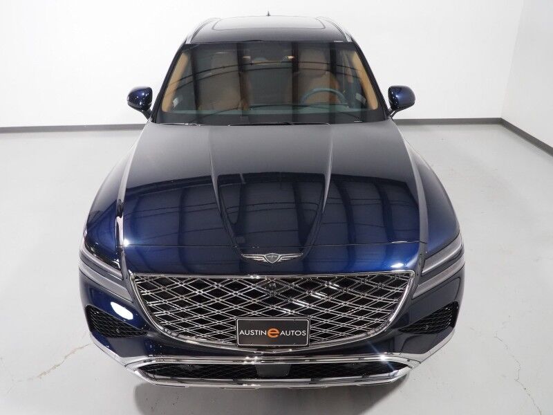 2026 Genesis GV80 2.5T Advanced AWD *NAVIGATION, ADAPTIVE CRUISE, SAFETY ALERTS, 27 INCH OLED DISPLAY, 360 CAMERAS, PANO MOONROOF, LEATHER, CLIMATE SEATS, HEATED STEERING, 3RD ROW, BANG & OLUFSEN, WIRELESS CHARGING Round Rock TX