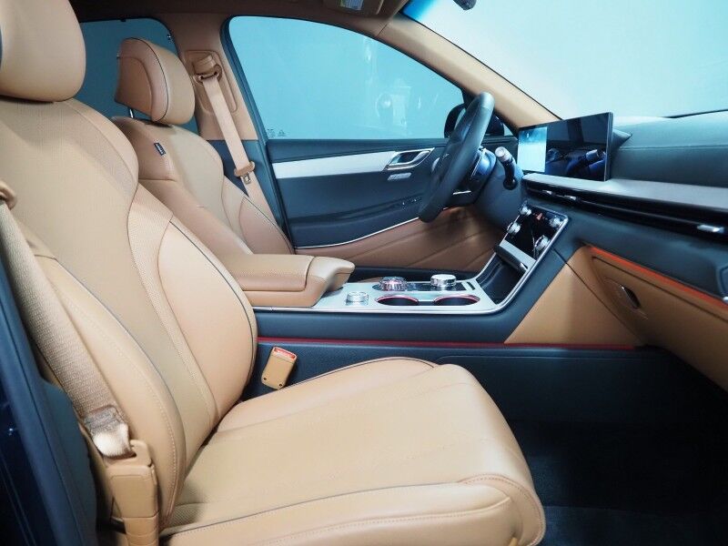 2026 Genesis GV80 2.5T Advanced AWD *NAVIGATION, ADAPTIVE CRUISE, SAFETY ALERTS, 27 INCH OLED DISPLAY, 360 CAMERAS, PANO MOONROOF, LEATHER, CLIMATE SEATS, HEATED STEERING, 3RD ROW, BANG & OLUFSEN, WIRELESS CHARGING Round Rock TX