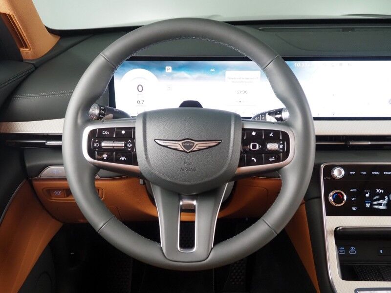 2026 Genesis GV80 2.5T Advanced AWD *NAVIGATION, ADAPTIVE CRUISE, SAFETY ALERTS, 27 INCH OLED DISPLAY, 360 CAMERAS, PANO MOONROOF, LEATHER, CLIMATE SEATS, HEATED STEERING, 3RD ROW, BANG & OLUFSEN, WIRELESS CHARGING Round Rock TX