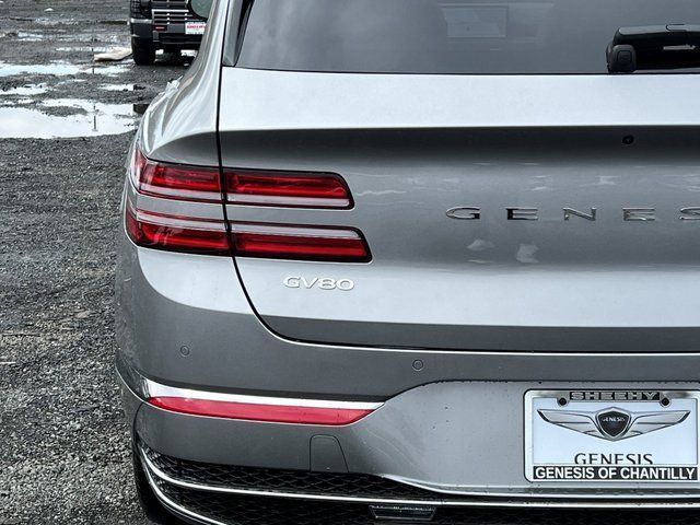 2026 Genesis GV80 2.5T Advanced Chantilly VA