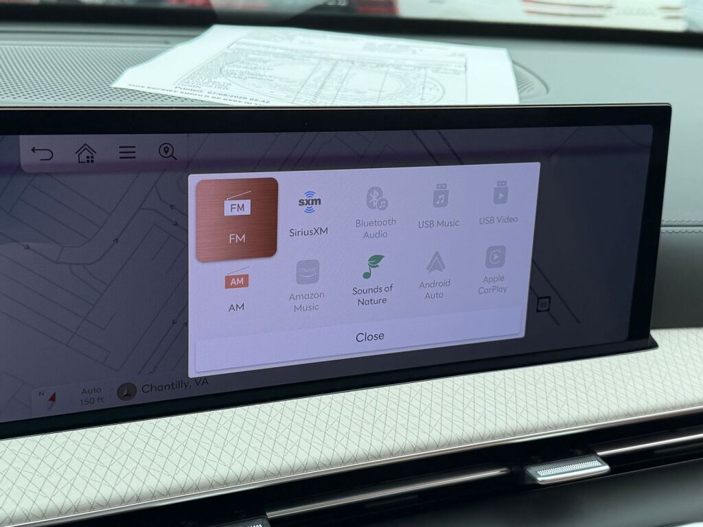 2026 Genesis GV80 2.5T Advanced Chantilly VA