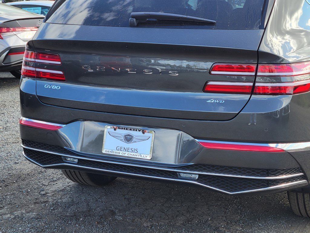 2026 Genesis GV80 2.5T Advanced Chantilly VA