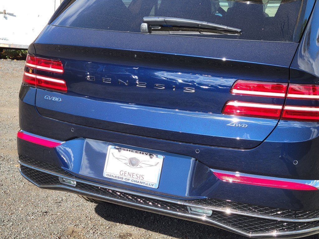 2026 Genesis GV80 2.5T Advanced Chantilly VA