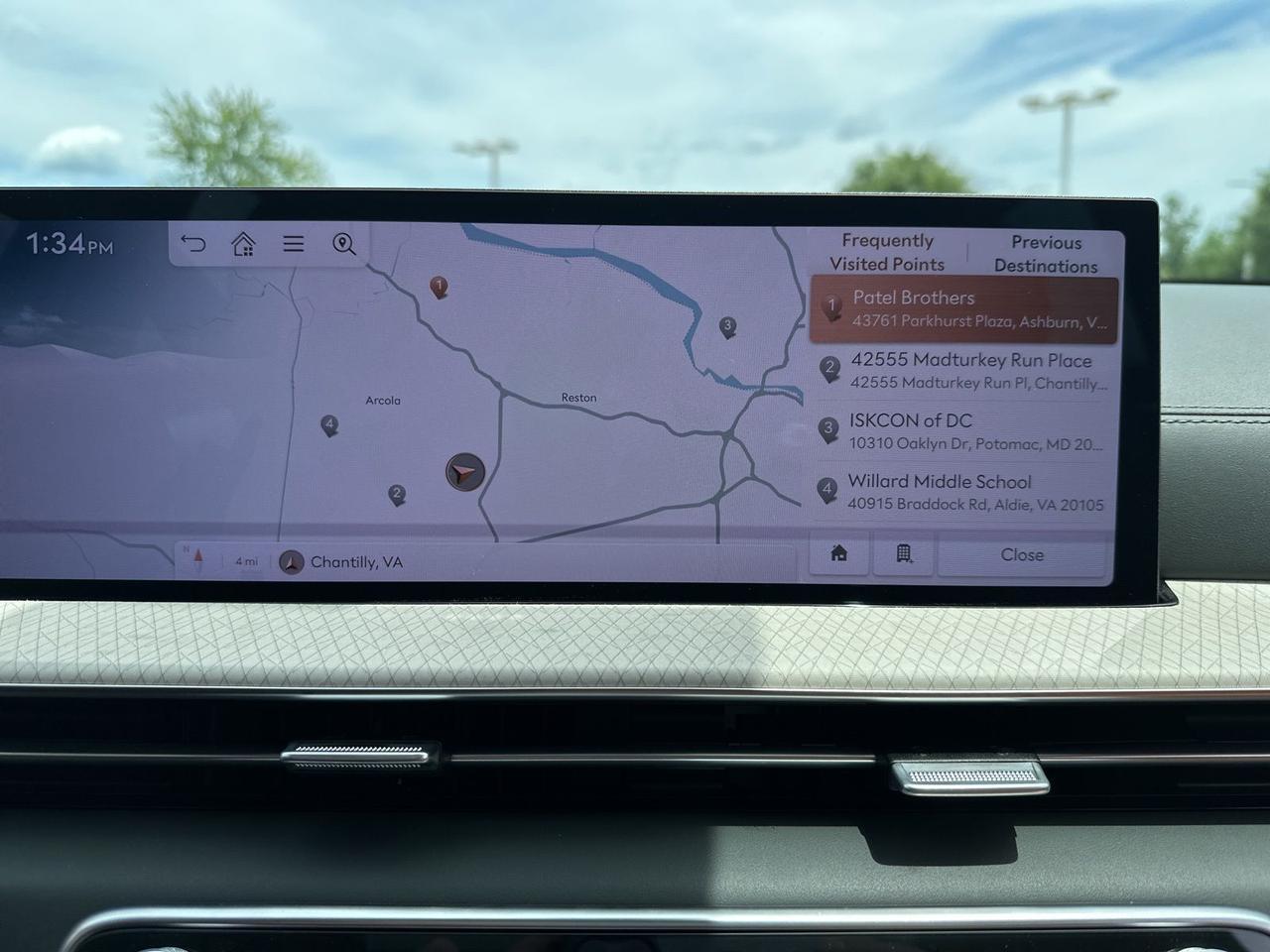 2026 Genesis GV80 2.5T Advanced Chantilly VA