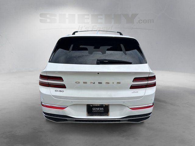 2026 Genesis GV80 2.5T Advanced Chantilly VA