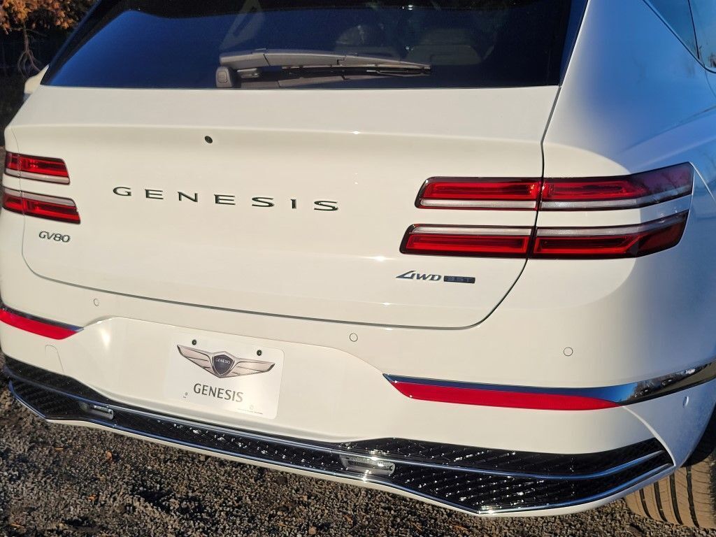 2026 Genesis GV80 3.5T Advanced Chantilly VA