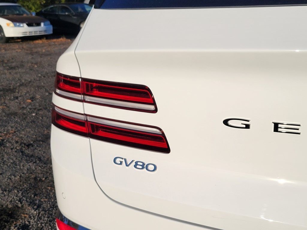 2026 Genesis GV80 3.5T Advanced Chantilly VA
