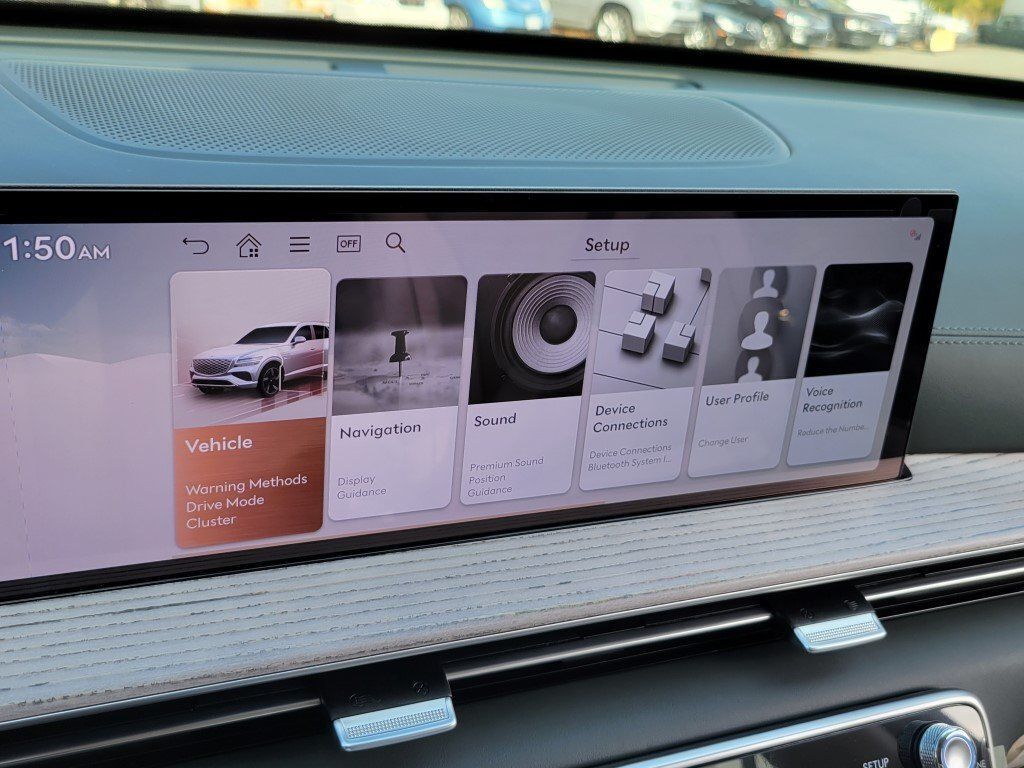 2026 Genesis GV80 3.5T Advanced Chantilly VA