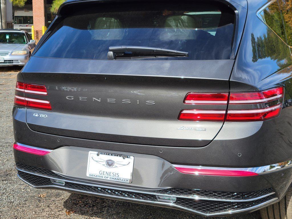 2026 Genesis GV80 3.5T Advanced Chantilly VA